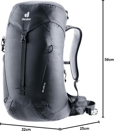 Туристичний рюкзак Deuter AC Lite 30 л для походів