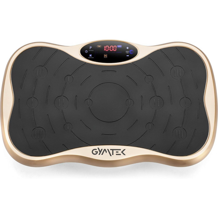 Вібраційна платформа Gymtek для дому, 99 режимів, 5 програм, сенсорний екран, для схуднення, спалювання жиру та нарощування м'язів