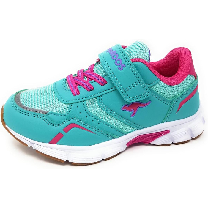 Дитячі спортивні черевики KangaROOS K-NI Lucky EvHallenturnschuh, 36 EU, рожевий
