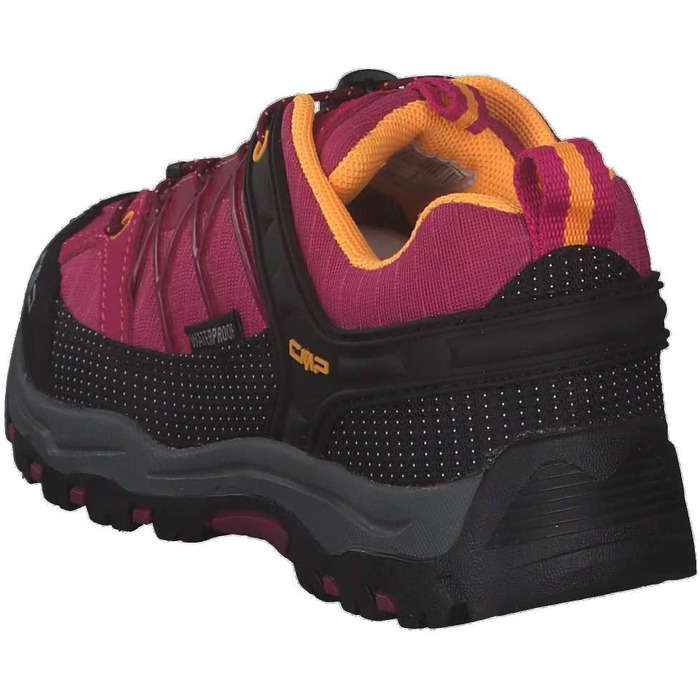 CMP Rigel Low WP - Дитячі трекінгові черевики, червоні, 35 EU