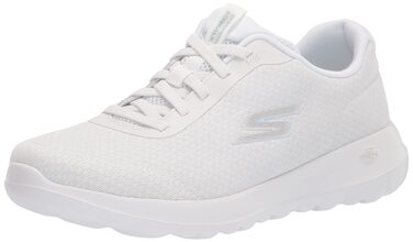 Жіночі кросівки Skechers Go Walk Joy Ecstatic, білі з синім, розмір 37 EU