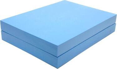 Блоки для йоги Yogistar Yogiblock® для стійки на плечах, сині, набір 2 шт.