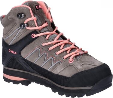 Жіночі трекінгові черевики CMP Moon Mid WP, 40 EU, колір Deserto