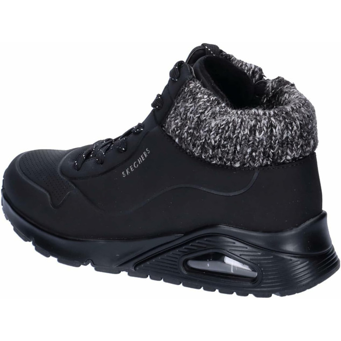 Черевики зимові Skechers UNO Gen1 для дівчаток, 35 EU, чорні