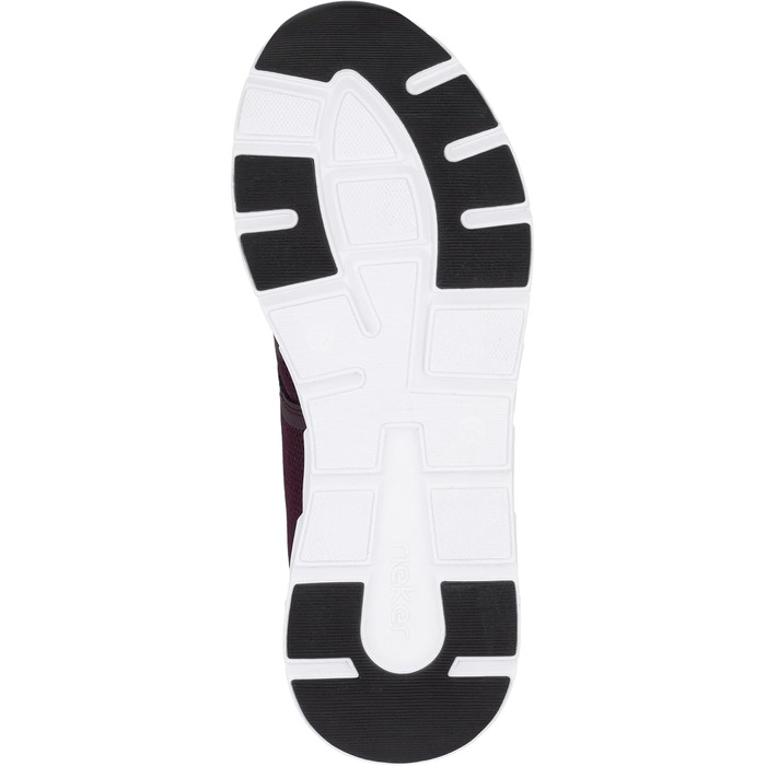 Кросівки Rieker білі повсякденні чоловічі (43 EU, червоний акцент)