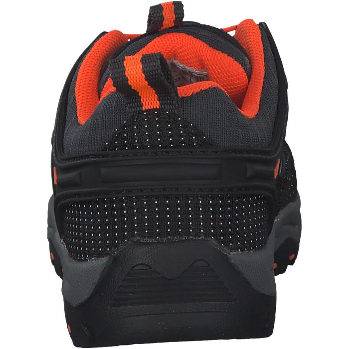 CMP Дитячі трекінгові черевики Rigel Low WP, 39 EU, Антрацит/Помаранчевий