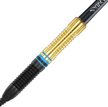 Дротики RED DRAGON Peter Wright Snakebite Brass Softip 20 г, набір для дартсу