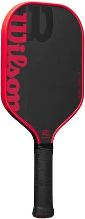 Падл для піклболу WILSON Blaze Series, 6,4 см, чорний/червоний