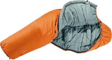 Спальний мішок Deuter Orbit -5° SL для жінок, з блискавкою з правого боку, матеріал: синтетика, колір: каштаново-м'ятний