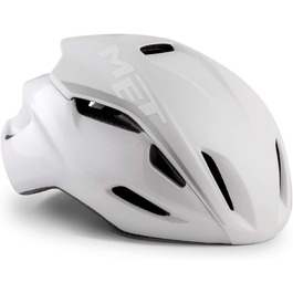 Велошолом Met Helm Manta білий S (52-56 см) унісекс для дорослих
