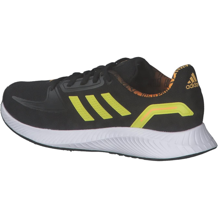 Дитячі кросівки adidas Runfalcon 2.0 Messi для гімнастики, 38 EU, чорний/жовтий/золотий