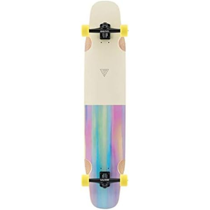 Лонгборд LANDYACHTZ Stratus 46 II Watercolor, повний комплект