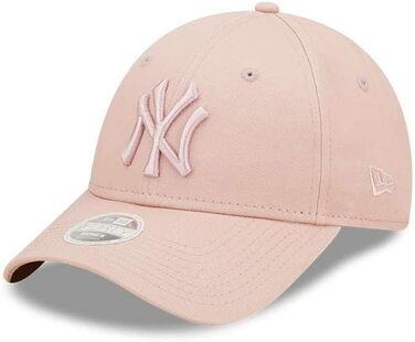 Кепка New Era New York Yankees MLB Essential 9Forty регульована, бежева, жіноча - Rose #29909
