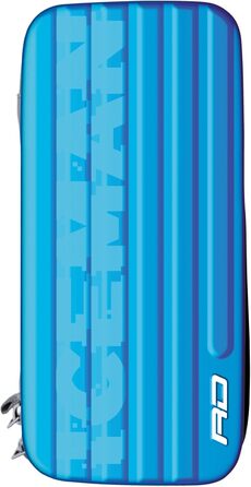 Футляр для дартс RED DRAGON Monza Iceman Blue, синій, преміум