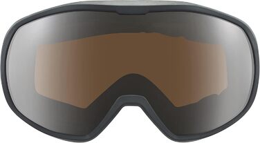 Дитяча лижна маска Julbo Spot, чорна, 3-6 років