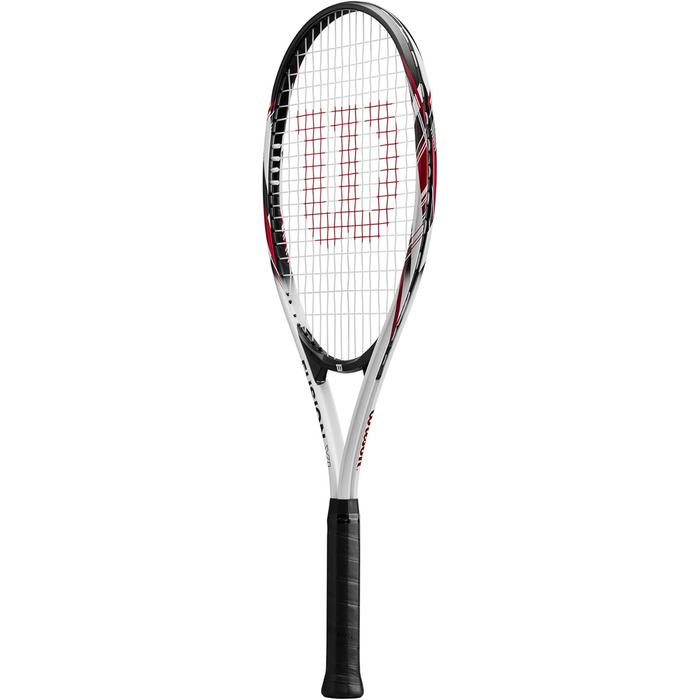 Тенісна ракетка Wilson Fusion XL, алюміній, баланс у ручці, 291 г, 69,9 см