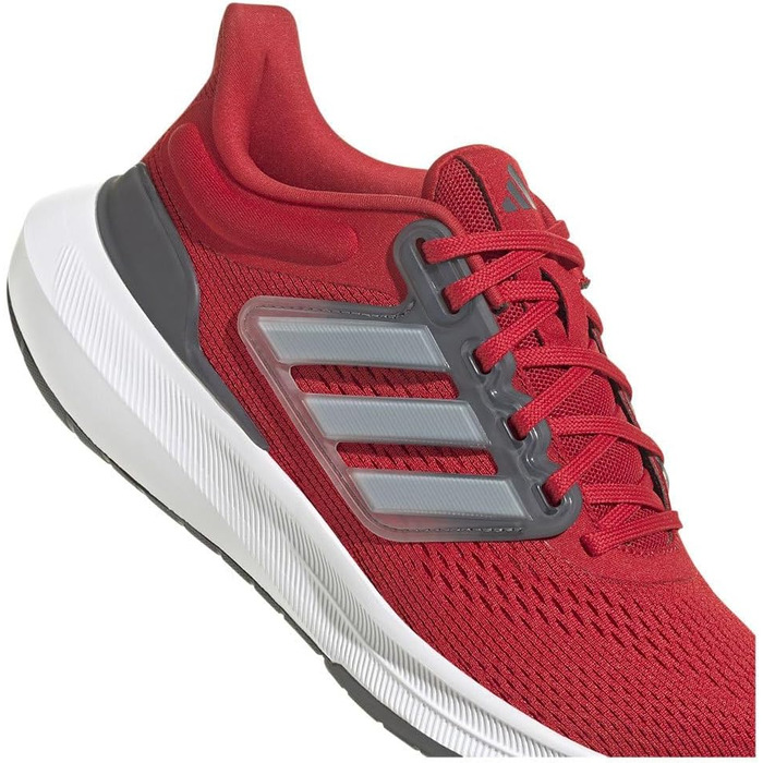 Дитячі кросівки adidas Ultrabounce Junior - для бігу, розмір 38 EU, кольори: Scarlet, Wonder Blue, Grey Five