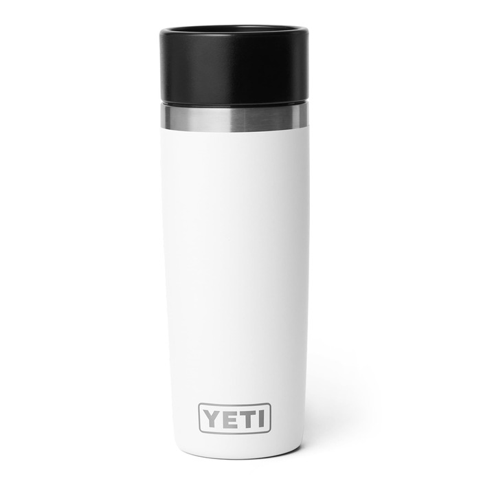 Термофляга YETI Rambler 16 oz (473 мл) з кришкою Commuter – білий колір