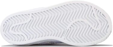 Дитячі кросівки Adidas Superstar J, білі, 28.5 EU (Унісекс)