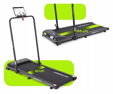 Електрична бігова доріжка Urbogym ZUNO PRO, до 120 кг