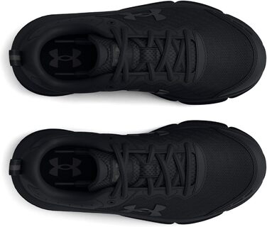 Кросівки для хлопчиків Under Armour Ua BGS Assert 10, чорні, 36.5 EU