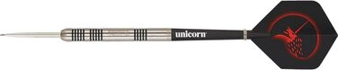 Дартс Unicorn Core з вольфрамової сталі, професійний