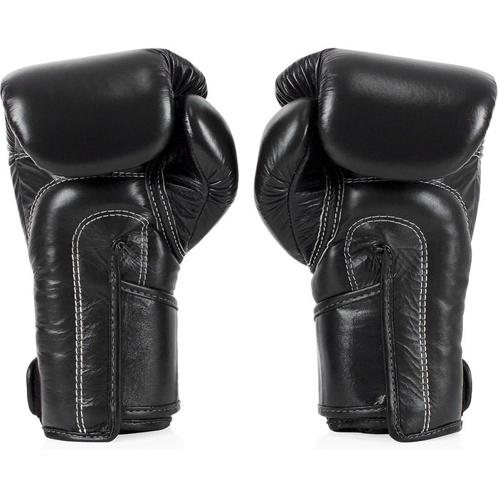 Боксерські рукавички Fairtex BGV6 для спарингу, чорні, 12oz