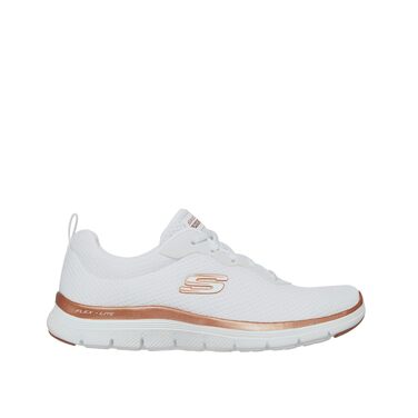 Жіночі кросівки Skechers Graceful Get Connected 1 (розмір 37.5 EU, колір White Rose Gold)