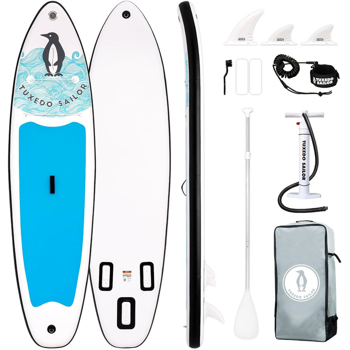 Надувна SUP-дошка Tuxedo Sailor 10'6