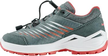 Дитячі черевики LOWA ZIRROX II GTX LO JR, 23 EU, сіро-коралові