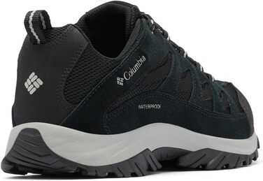 Чоловічі трекінгові черевики Columbia Crestwood WP Waterproof, 48 EU, чорний
