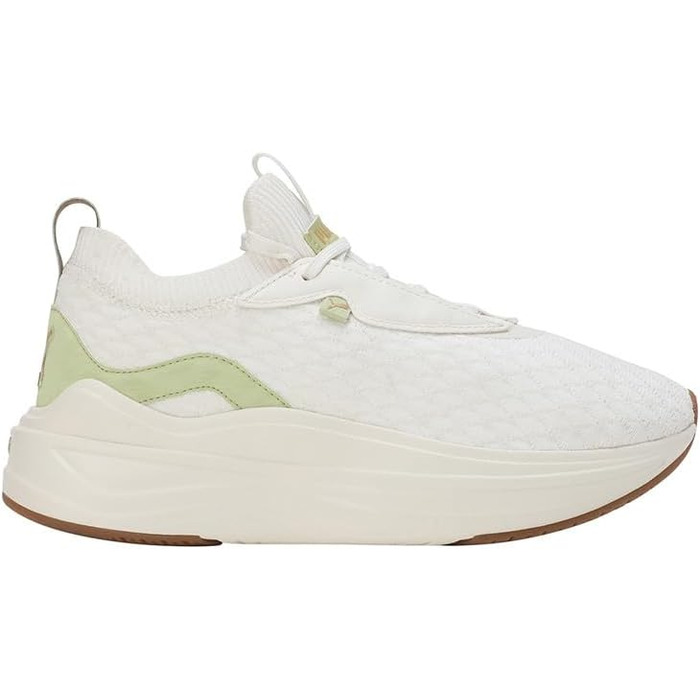 Жіночі бігові кросівки Puma Softride Stakd Premium - білий, зелений, золотий (42 EU)
