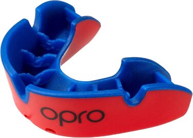 Захисна капа OPRO Silver для регбі, хокею, ММА, боксу, баскетболу, контактних видів спорту, червона, для дітей (юніор), 1 шт.