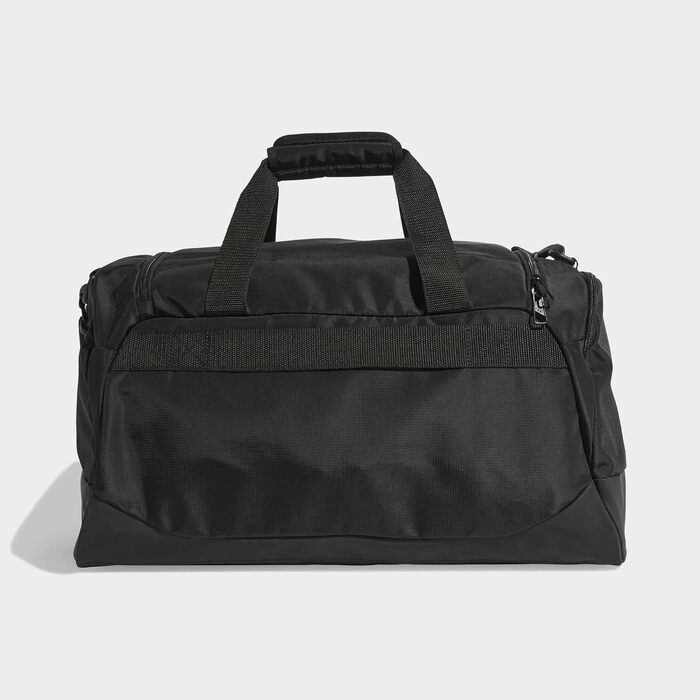 Спортивна сумка adidas Unisex Training Defender Duffle Bag Small, чорна з білим