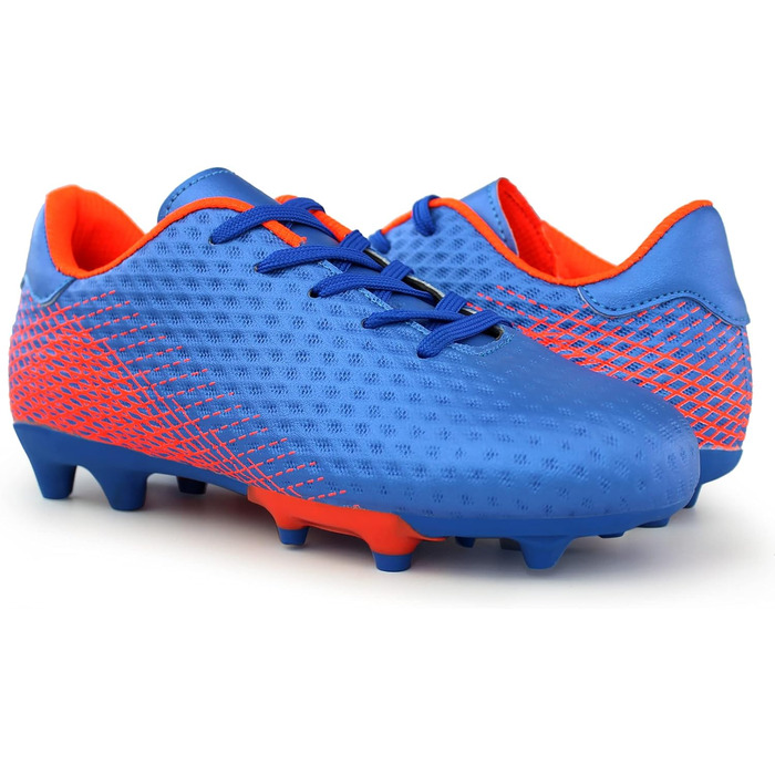 Дитячі футбольні бутси Hawkwell для хлопчиків та дівчаток, розмір 33 EU, морський колір