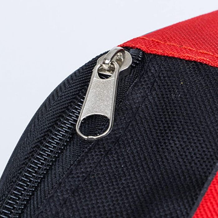 Сумка для роликів з Oxford тканини, міцна, для дорослих та дітей (червона)