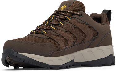 Чоловічі трекінгові черевики Columbia Strata Trail™ Low WP, 42.5 EU, Cordovan Goldgelb