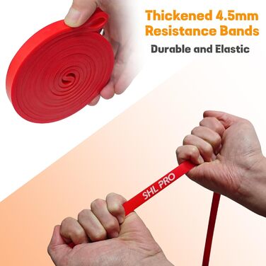 Гумові еластичні стрічки для фітнесу та реабілітації (3 шт.)