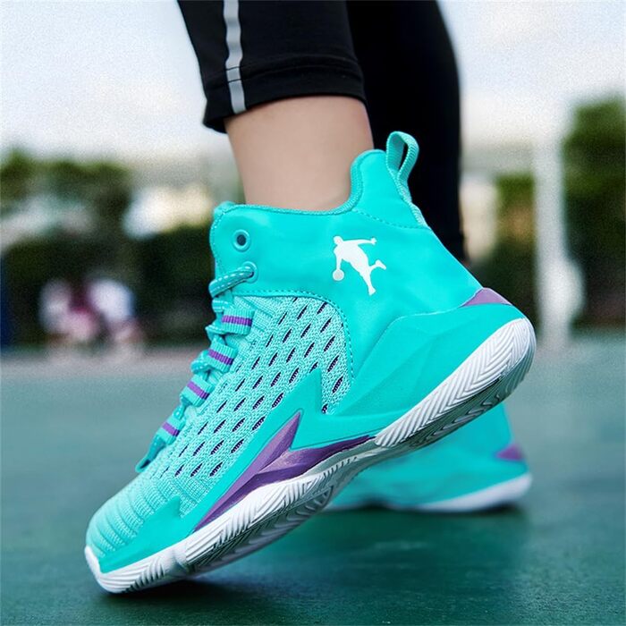 Дитячі баскетбольні кросівки Cmondlicht H685: високі, антиковзаючі, розмір 31-40