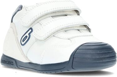 Шкіряні кросівки Biomecanics 221001 білі 18 EU (Blanco Azul)