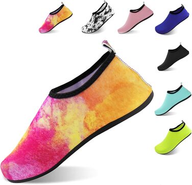 Чоловічі та жіночі водяні тапки для плавання, йоги та активного відпочинку. Швидка сушка, дихаючі, slip-on, розмір 34-45 EU.