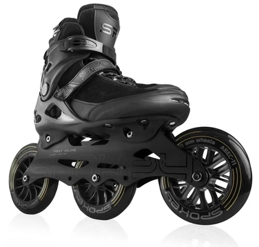 Швидкісні ролики Spokey SHIFFTY PRO, шкіра, розмір 41