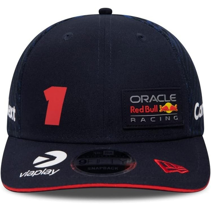 Чоловіча бейсболка New Era 9FIFTY (розмір S-M, синя) — кепка з регульованим розміром