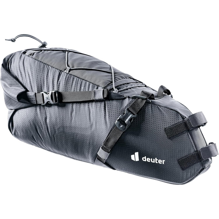 Велосумка на раму Deuter Mondego FB 6, 6 л, чорна