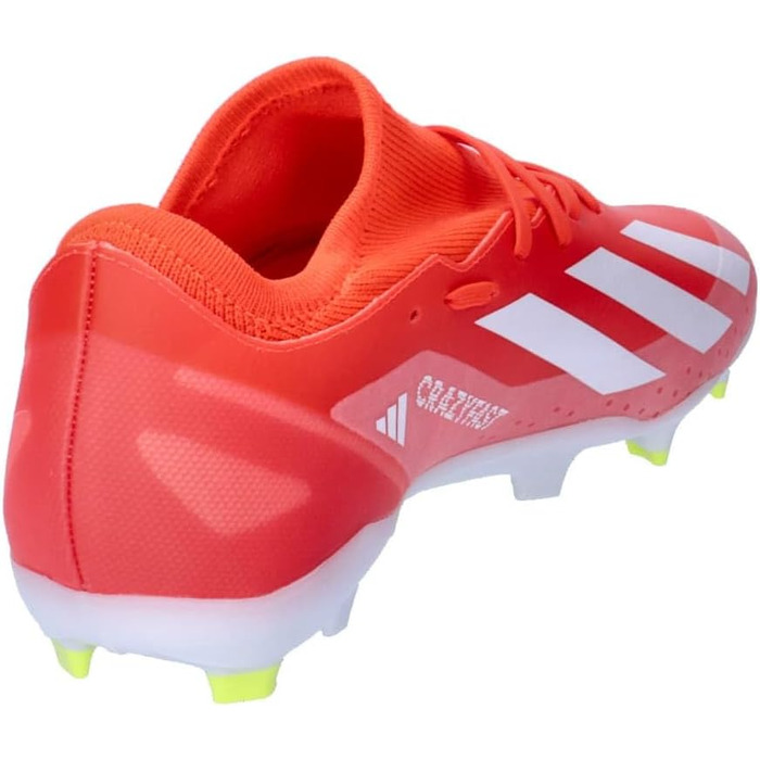 Кросівки футбольні Adidas X Crazyfast 3 FG для твердого поля (48 EU, Червоний, Білий, Жовтий)