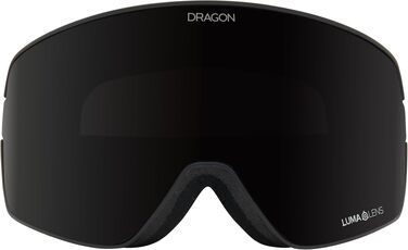 Гірськолижні окуляри Dragon Alliance NFx2 Bonus Unisex, колір Midnight