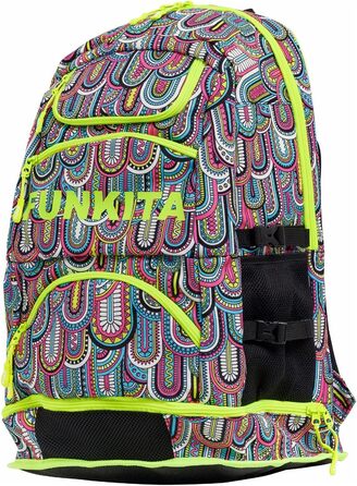 Дитячий плавальний рюкзак Funkita Elite Squad 36 л Spring Flight