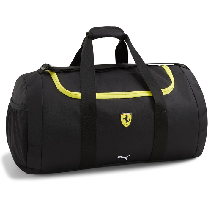 Спортивна сумка PUMA Scuderia Ferrari 2024, чорна