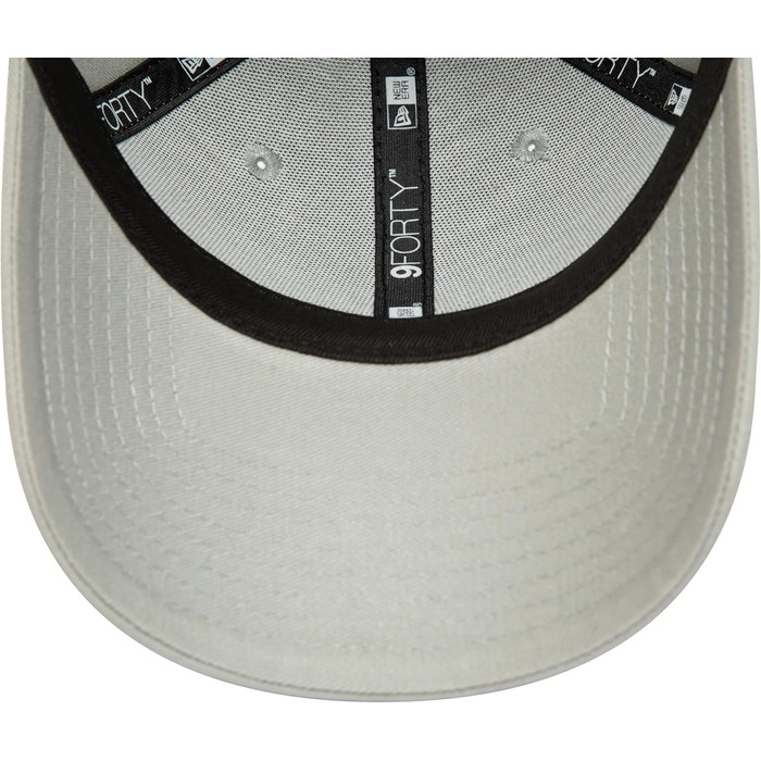 Кепка New Era 9Forty Strapback NFL - Команда, Сірий, Однорозмірний (#34791)