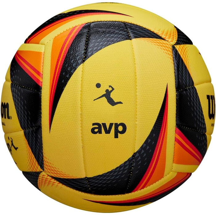 Волейбольний м'яч Wilson OPTX AVP Replica, синтетична шкіра